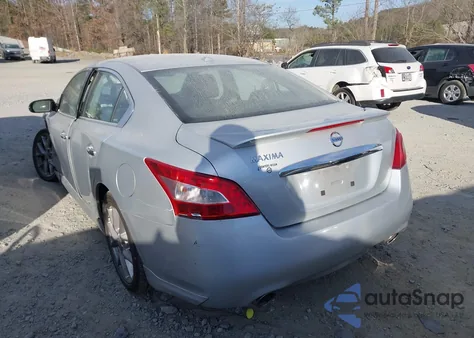 2011 Nissan Maxima 3.5 Sv z USA, uszkodzony, nr VIN 1N4AA5AP3BC835575